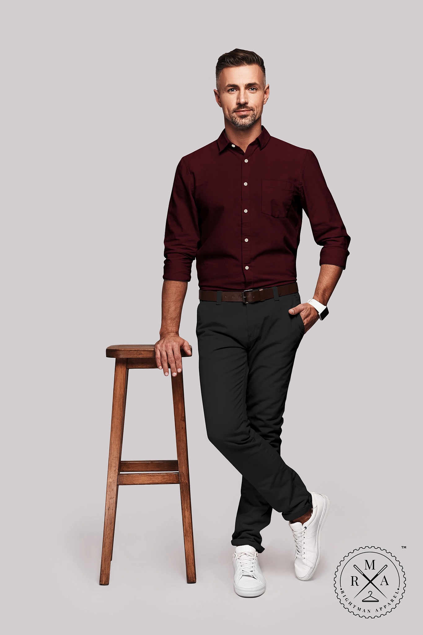 Plum Shirt SH227